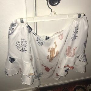 Like New Cactus Blouse, 2x